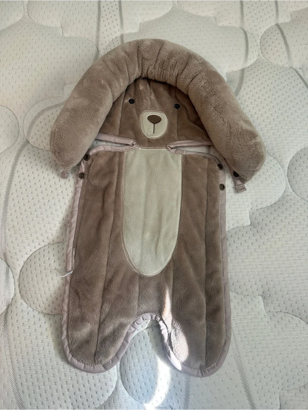 Carter's Navy and Cream Dinosaur Zip Footie Set